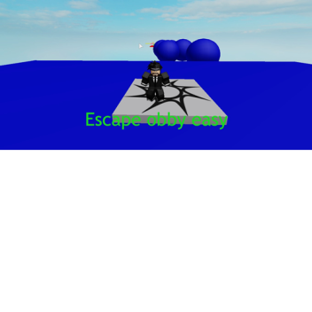 Escape obby easy