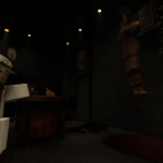 Horror game factory build showcase