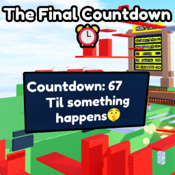 FINAL COUNTDOWN(ALPHA)⏰💵