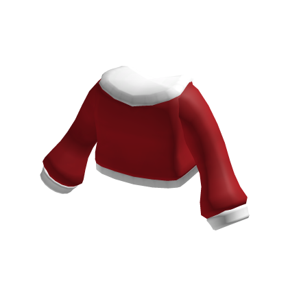 Soft knitted Red Christmas sweater thumbnail