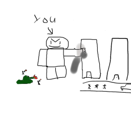 Become a kaiju! (TESTTING)