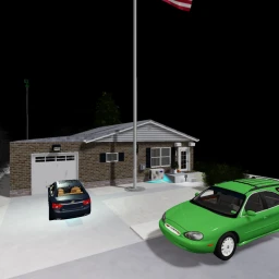 Snow Storm Is 4 am And Its Raining Not Storming icon