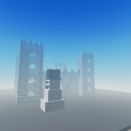 Ice castle