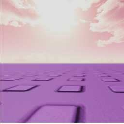 a baseplate for valentine's day.