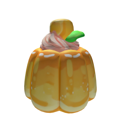 Mango Jelly Pudding Hat 🥭