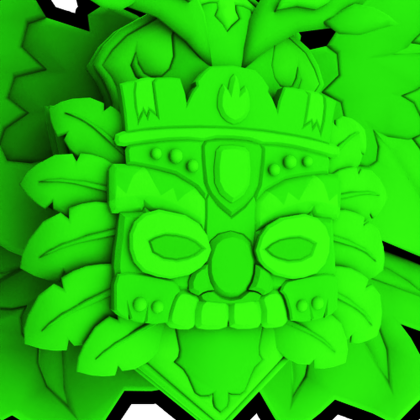 Toxic Tiki Shield