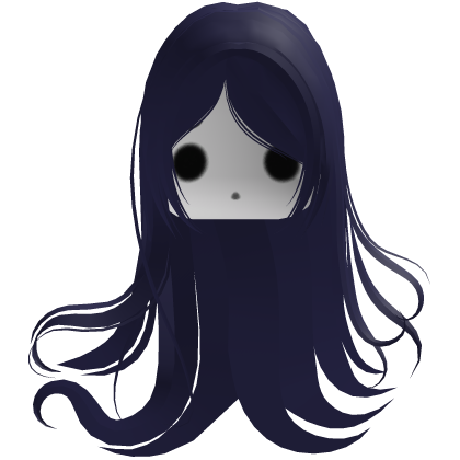 Halloween Ghost Hair - Dark Purple Roblox item