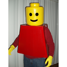 The Lego man Fan Group's Place