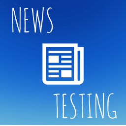 News Testing icon