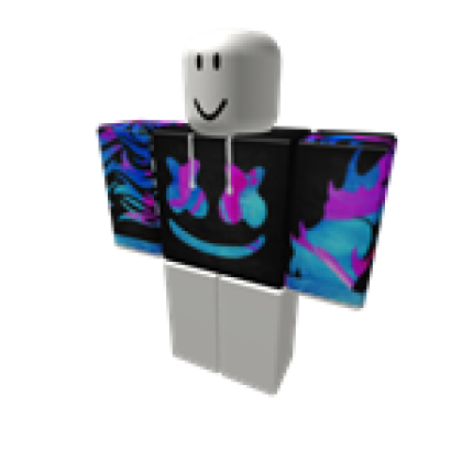 Roblox marshmello t shirt on sale