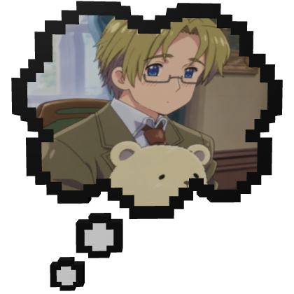 Canada HETALIA | Thinking Bubble 