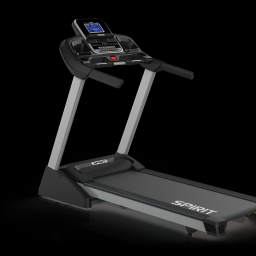 get thrown off a speeding treadmill