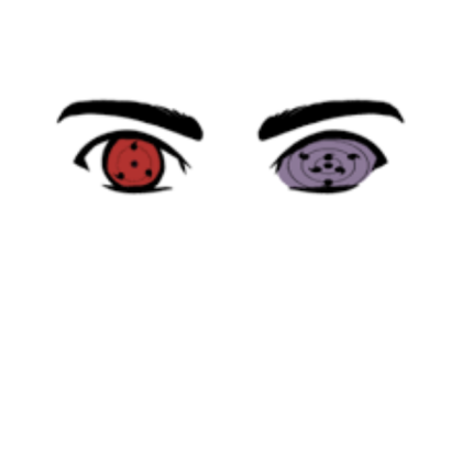 Sasuke eyes Roblox decal
