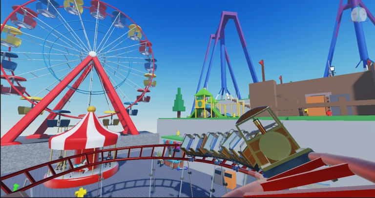 Amusement Park Map