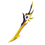 Golden Samurai Sword