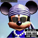 Mysterious Clothe