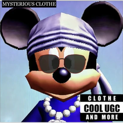Mysterious Clothe Roblox group icon