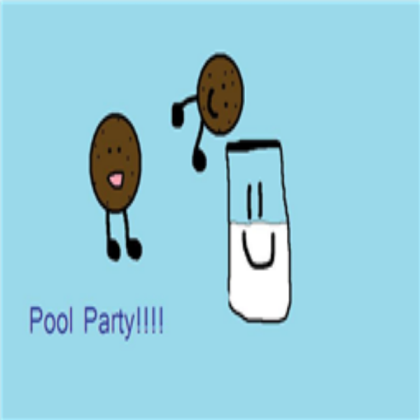 Pool Party (Funny Doodles) Roblox decal