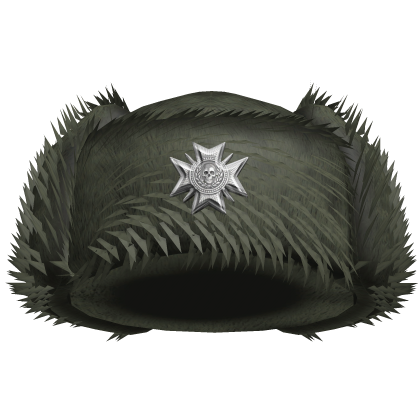 Y2K Green Fur Hat Roblox item