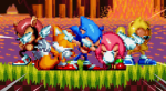 Sonic dab group