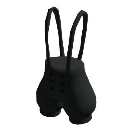 Puffy Overalls Black thumbnail