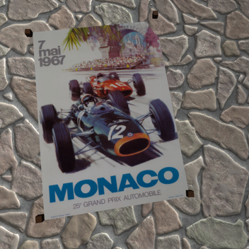 Mónaco Clásico (C-R-O)