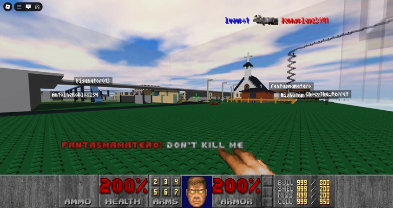 Deathmatch DOOM (Alpha v1.2)