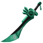 Teal Emperor Blade