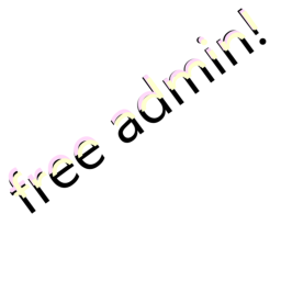 Free Admin!