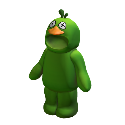 Green OOF Duck Bodysuit thumbnail