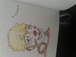 Drawings I did and idk why