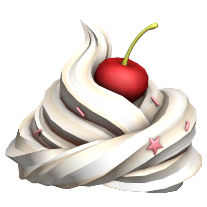 Whipped Cream On Head Cherry