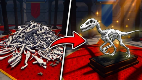 Build a Dinosaur scripts