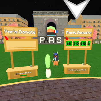 Paris Donate (Alpha)