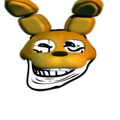 Troll face wears a funny mask Roblox decal