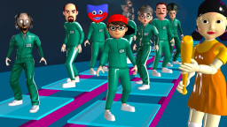 Niemożliwy most szklany [Squid Game 3 UPD]