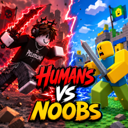 Humans VS Noobs