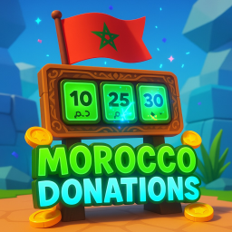 Morocco Donations [NEW]