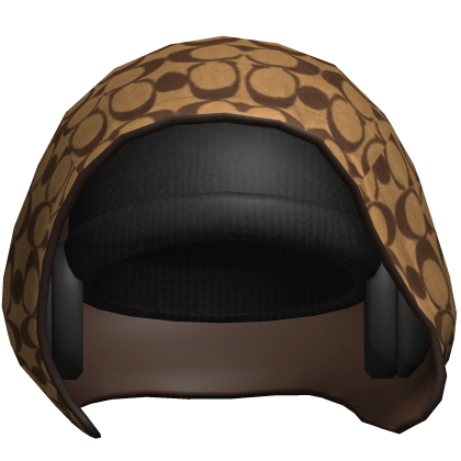 Designer Hood with Beanie and Headphones Bundle