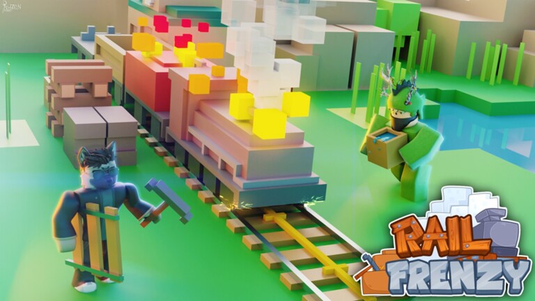 Rail Frenzy — official Roblox game image