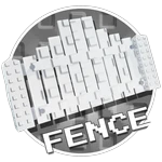 Fence Door [Prevents Stealing]