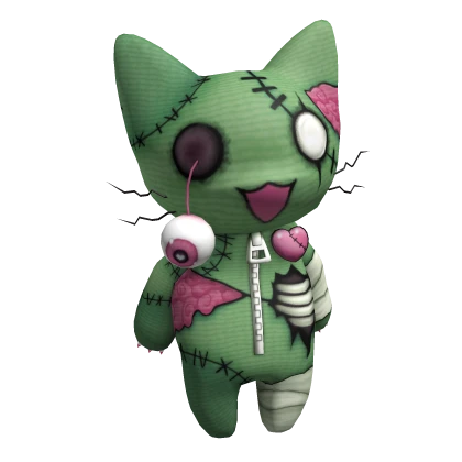 Zombie Cat Plushie | Roblox Item - Rolimon's
