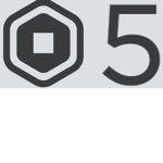 5 robux every month