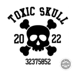 [CC]Toxic Skull