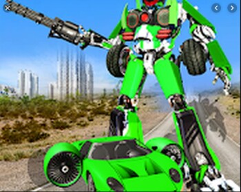 Transformers morph 