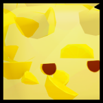 Shiny Golden Huge Jelly Hydra Pet Simulator 99 trading value