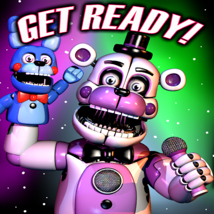 Funtime Freddy poster Roblox decal