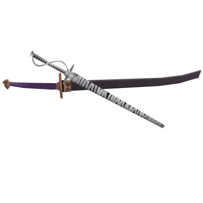 Purple Tear's Rapier and Straight sword