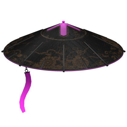 Pink Samurai Hat