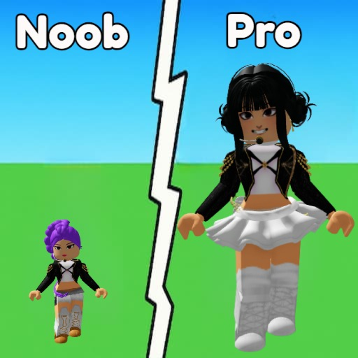 KPop Demon Hunters Size Clicker 🎤 official Roblox game thumbnail